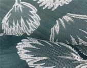 Gėlių šilko kirpimo audinys